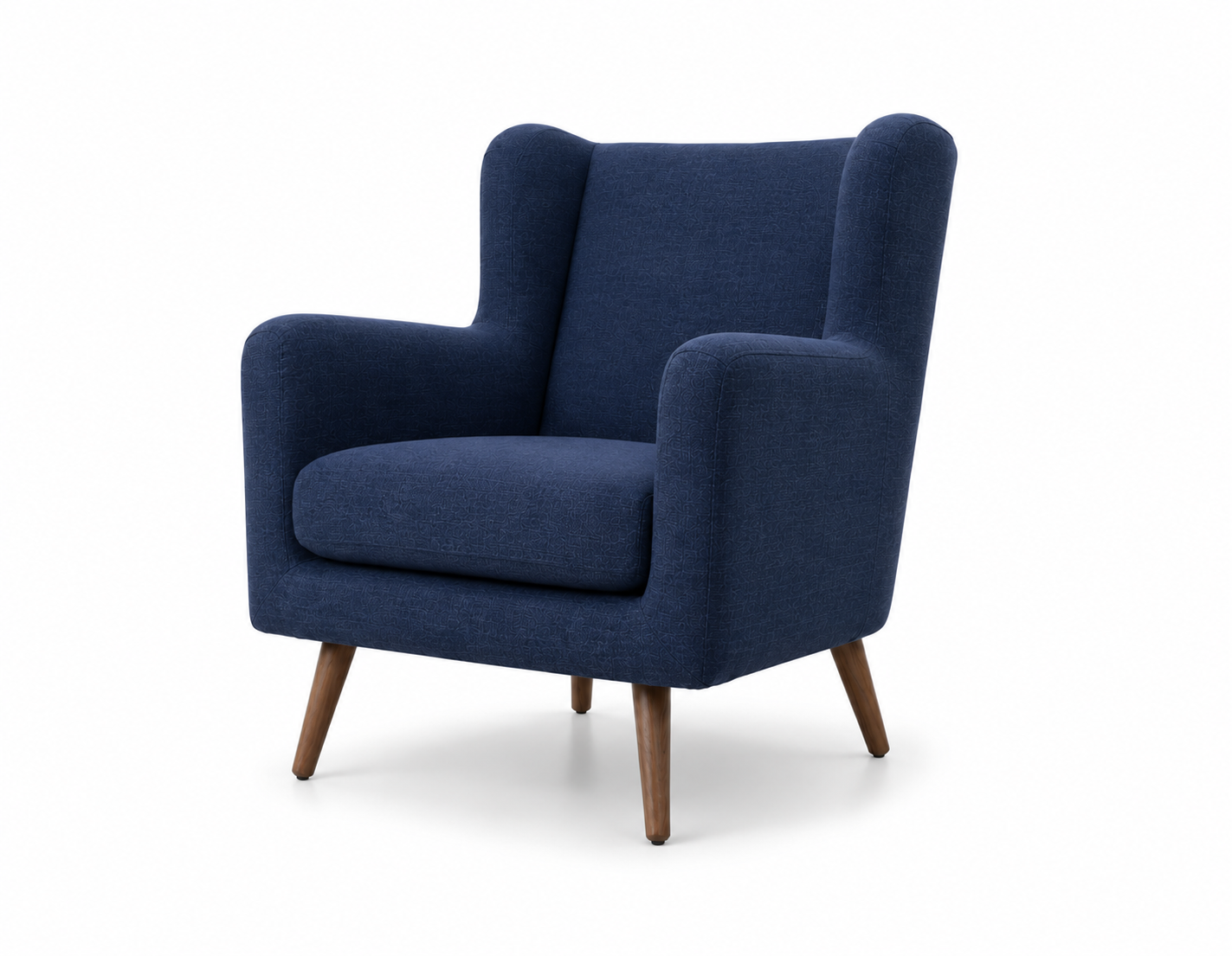 Royal Wingback Chair view 3